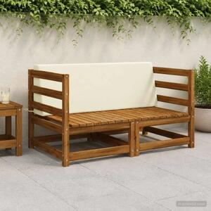 Jastuk za naslon SOEST 100% poliester Krem 120 x 20 x 40 cm - Krem 120 x 20 x 40 cm Poliester