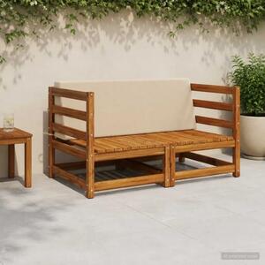 Jastuk za naslon SOEST 100% poliester Bež 120 x 20 x 40 cm - Bež 120 x 20 x 40 cm Poliester