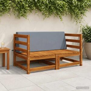 Jastuk za naslon SOEST 100% poliester Plava 120 x 20 x 40 cm - Plava 120 x 20 x 40 cm Melange