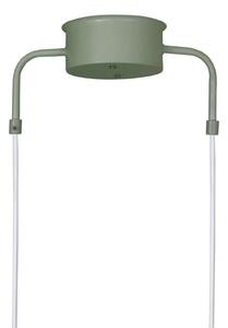 Globen Lighting viseća lampa CURVE 3, zelena, 3 žarulje, 95 cm, prigušiva, Zelena, Dnevni boravak/blagovaonica, Metal