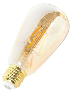Set od 3 E27 prigušivih LED žarulja ST64 Goldline 5W 380lm 2200K