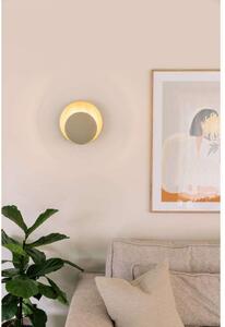 Globen Lighting ORBIT zidna svjetiljka, bež, Ø 30 cm, Bež, Dnevni boravak/blagovaonica, Metal