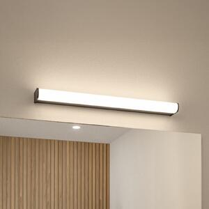 Paulmann LED zidna svjetiljka Arneb, crna, 59 cm 3000 K IP44, Crno, kupaonica, Aluminij