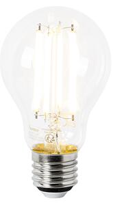 Set od 5 LED žarulja E27 A60 prozirne 4,9 W 1055 lm 2700 K