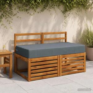 Jastuk za sjedalo SOEST 100% poliester Plava 120 x 60 x 15 cm - Plava 120 x 60 x 15 cm Melange