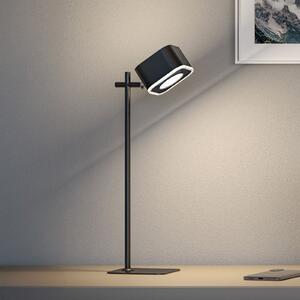 Paulmann Varia LED stolna lampa na baterije, crna, 37 cm CCT, prigušiva, Crno, Dnevni boravak/blagovaonica, Plastika