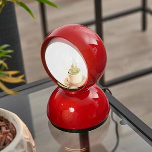 Artemide Eclisse stolna lampa, crvena