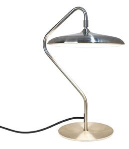 DFTP by Nordlux LED stolna lampa Artist, boje čelika, visina 41 cm, nehrđajući čelik, Metalik, Dnevni boravak/blagovaonica, Nehrđajući čelik