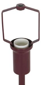 Nordlux Stolna lampa Ellen mini, bordo, visina 25 cm, metalna, Crvena, Dnevni boravak/blagovaonica, Metal