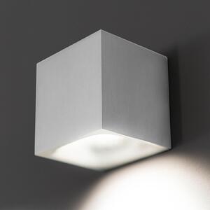 Artemide Aede LED zidna svjetiljka, zrači odozdo, bijela