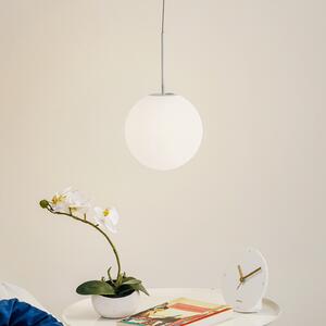 Staklena viseća lampa Fabbian Lumi Sfera, Ø 14 cm
