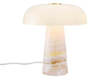 DFTP by Nordlux Stolna lampa sjajna, ružičasta/bijela, visina 24 cm, mramor/staklo, Ružičasta ruža, Dnevni boravak/blagovaonica, Mramor