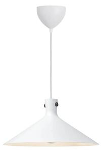 Nordlux Viseća svjetiljka Dorina, bijela, Ø 45 cm, metalna, prigušiva, Bijela, Dnevni boravak/blagovaonica, Metal
