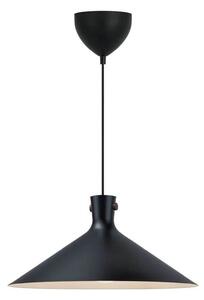 Nordlux Viseća svjetiljka Dorina, crna, Ø 45 cm, metalna, prigušiva, Crno, Dnevni boravak/blagovaonica, Metal