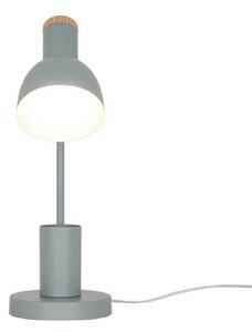 Nordlux Stolna lampa Devone, prašnjavo zelena, visina 43 cm, metalna, Zelena, rasadnik, Metal