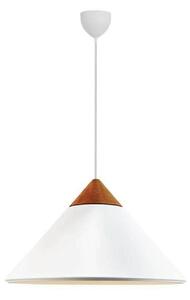 DFTP by Nordlux Visilica Kinto, bijela, Ø 40 cm, metal, prigušiva, Bijela, Dnevni boravak/blagovaonica, Metal