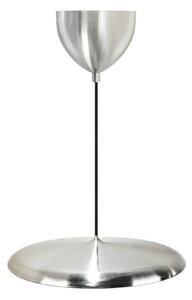 DFTP by Nordlux LED viseća svjetiljka Artist, boje čelika, Ø 40 cm, nehrđajući čelik, prigušiva, Metalik, Dnevni boravak/blagovaonica, Nehrđajući čelik