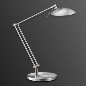 LED stolna lampa Coira, nikal mat