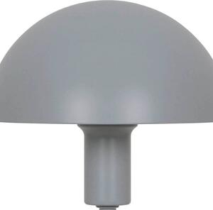 Nordlux Stolna lampa Ellen mini, siva, visina 25 cm, metalna, Sivo, Dnevni boravak/blagovaonica, Metal