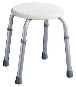 Careosan Stolac za kadu Easy Comfort Plus (Podešavanje po visini: 35,5 cm - 51 cm, Opteretivost: 150 kg, Bijele boje)