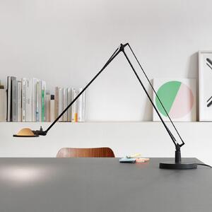 Luceplan Berenice stolna lampa 15cm, crno-žuta