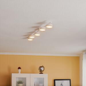 Nowodvorski Lighting Stropna svjetiljka Pills V, bijela, pet žarulja, prigušiva, Bijela, Dnevni boravak/blagovaonica, Metal