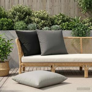Presvlaka za jastuk 2 pcs HEERLEN Siva 80 x 80 cm Poliester - Siva 80 x 80 cm 2