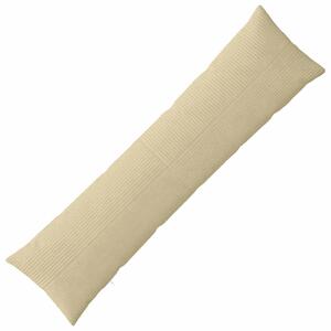 Presvlaka za jastuk ALMELO Siva zelena 40 x 145 cm Kord - Svijetlo zelena siva 40 x 145 cm 1