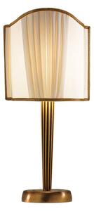 Belle Epoque stolna lampa visine 20 cm