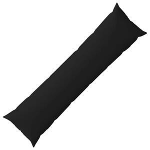 Presvlaka za jastuk HEERLEN Crna 40 x 145 cm Tkanina - Crna 40 x 145 cm 1