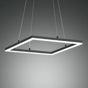 Bard LED visilica 42x42 cm, antracit