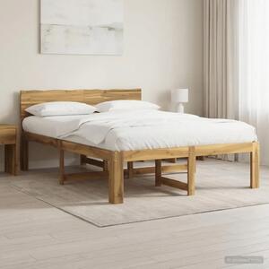 Krevetni okvir s uzglavljem ROSTOCK Bijela 140 x 200 cm - Bijela 140 x 200 cm