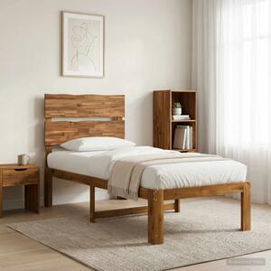 Krevet s uzglavljem ROSTOCK Prirodna 75 x 190 cm - Prirodna 75 x 190 cm