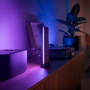 Philips Hue Play Lightbar dvostruko pakiranje, crno, prigušiva, Crno, Dnevni boravak/blagovaonica, Plastika