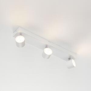 Philips Star LED reflektor bijeli s 3 žarulje. WarmGlow, prigušiva, Bijela, Dnevni boravak/blagovaonica, Metal