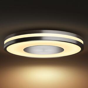 Philips Hue White Ambiance Being stropna svjetiljka aluminij, prigušiva, Metalik, Dnevni boravak/blagovaonica, Metal