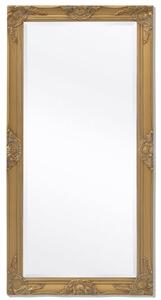 VidaXL Zidno Ogledalo Barokni stil 120x60 cm boja zlata
