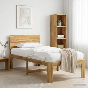 Krevet s uzglavljem ROSTOCK Bijela 90 x 200 cm - Bijela 90 x 200 cm