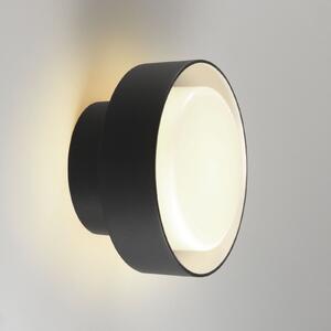 MARSET Plaff-on! LED vanjska zidna svjetiljka, IP65, Ø16cm