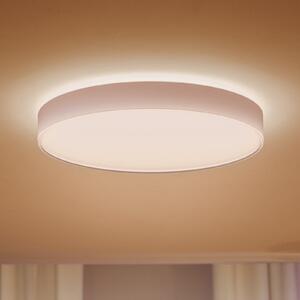 Philips Hue Enrave LED stropna svjetiljka 55,1 cm bijela, prigušiva, Bijela, Dnevni boravak/blagovaonica, Metal