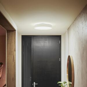 Philips Hue Enrave LED stropna svjetiljka 38,1 cm bijela, prigušiva, Bijela, Dnevni boravak/blagovaonica, Metal
