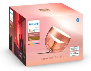 Philips Hue Iris WACA LED stolna svjetiljka, bakar, prigušiva, Bakar, Dnevni boravak/blagovaonica, Plastika