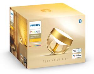 Philips Hue Iris WACA LED stolna svjetiljka, zlatna, prigušiva, Zlato / mjed, Dnevni boravak/blagovaonica, Plastika