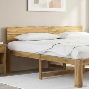 Uzglavlje s prirodnim rubom ROSTOCK Bijela 180 cm - Bijela 180 cm