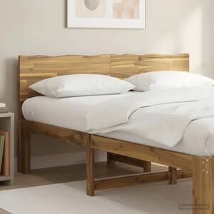 Uzglavlje s prirodnim rubom ROSTOCK Bijela 120 cm - Bijela 120 cm
