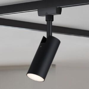 Paulmann URail LED reflektor Tubo crni 3000 K, Crno, Dnevni boravak/blagovaonica, Metal