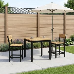Stolić za kavu Bijela i crna 50 x 48 5 x 36 cm - 50 x 48 5 x 36 cm Bijela i crna