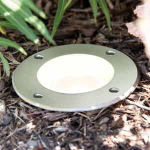 Paulmann LED ugradbena podna svjetiljka Special, IP67, Ø 11 cm, Metalik, Metal