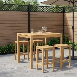 Stol za bar u vrtu Bijela 110 x 108 5 x 105 cm - Bijela 110 x 108 5 x 105 cm