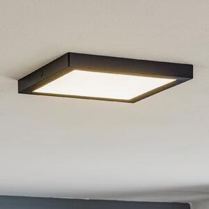 Paulmann Abia LED panel 30x30 cm 2.700K crni, Crno, Dnevni boravak/blagovaonica, Plastika